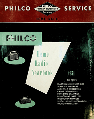 Philco Home Radio Yearbook 1951